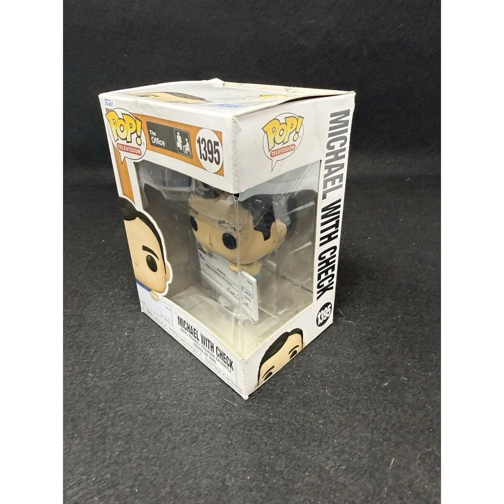 The Office Funko Pop Lot Of 5 Damaged Box Read Description